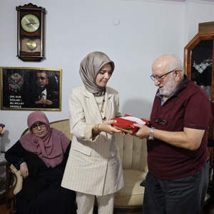 Bakanımız Mahinur Özdemir Göktaş Amasya’da Şehir Buluşmaları Toplantısına Katıldı - fotoğraf 16