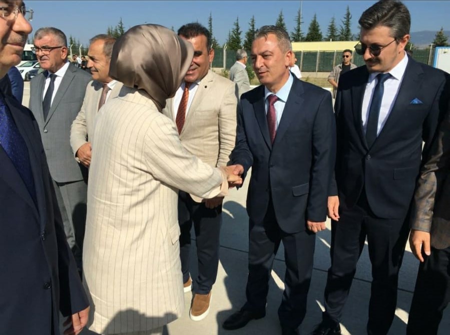 Aile ve Sosyal Hizmetler Bakanımız Sayın Mahinur ÖZDEMİR GÖKTAŞ İlimizi ziyaret etti.