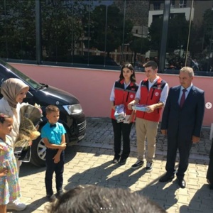 Sayın Aile ve Sosyal Hizmetler Bakanımız Mahinur ÖZDEMİR GÖKTAŞ, Müdürlüğümüze bağlı Yeşilırmak Çocuk Evleri Sitesi Müdürlüğünü ziyaret etti. - fotoğraf 1