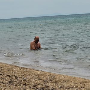 Kırklareli Huzurevi Müdürlüğünden hizmet almakta olan değerli büyüklerimizin deniz etkinliğinde keyifli vakit geçirmişlerdir. - fotoğraf 3