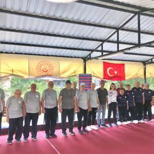 Müdürlüğümüzden hizmet almakta olan değerli büyüklerimizin Bocce müsabakaları devam ediyor. - fotoğraf 1