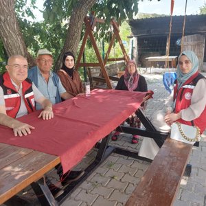 Şehit Yakınlarımız,Gazilerimiz ve Yakınları birim sorumlusu personellerimiz tarafından ziyaret edilmeye devam ediyor. - fotoğraf 1