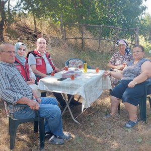 Şehit Yakınlarımız,Gazilerimiz ve Yakınları birim sorumlusu personellerimiz tarafından ziyaret edilmeye devam ediyor. - fotoğraf 2