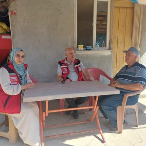 Şehit Yakınlarımız,Gazilerimiz ve Yakınları birim sorumlusu personellerimiz tarafından ziyaret edilmeye devam ediyor. - fotoğraf 3