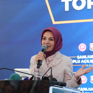 Bakanımız Mahinur Özdemir Göktaş Şanlıurfa’da Şehir Buluşmaları Toplantısına Katıldı - fotoğraf 1