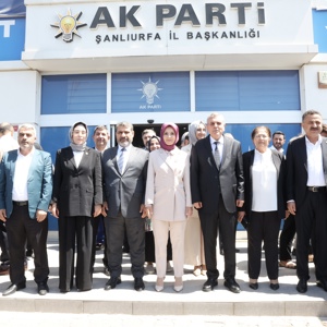 Bakanımız Mahinur Özdemir Göktaş Şanlıurfa’da Şehir Buluşmaları Toplantısına Katıldı - fotoğraf 9