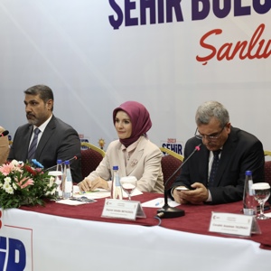 Bakanımız Mahinur Özdemir Göktaş Şanlıurfa’da Şehir Buluşmaları Toplantısına Katıldı - fotoğraf 11