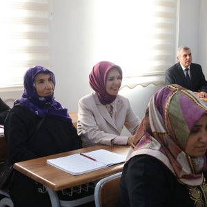 Bakanımız Mahinur Özdemir Göktaş Şanlıurfa’da Şehir Buluşmaları Toplantısına Katıldı - fotoğraf 14