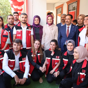 Bakanımız Mahinur Özdemir Göktaş Şanlıurfa’da Şehir Buluşmaları Toplantısına Katıldı - fotoğraf 15