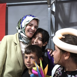 Aile ve Sosyal Hizmetler Bakanımız Göktaş, Hatay’da “Kalp Kalbe Programı”na Katıldı - fotoğraf 1