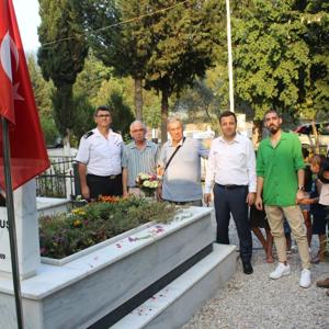 ŞEHİDİMİZ MUZAFFER AKKUŞ'UN ŞEHADETİNİN SENE-İ DEVRİYESİNDE MEVLİD-İ ŞERİF OKUTULDU. - fotoğraf 5
