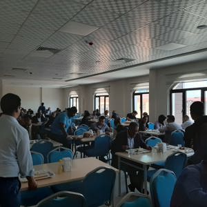 İl Müdürlüğümüz Ağrı Valilik Binası ve Milli Eğitim Müdürlüğü Binasında Aşure Dağıttı. - fotoğraf 8