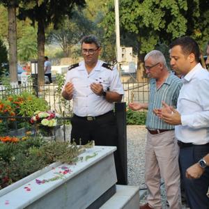 ŞEHİDİMİZ MUZAFFER AKKUŞ'UN ŞEHADETİNİN SENE-İ DEVRİYESİNDE MEVLİD-İ ŞERİF OKUTULDU. - fotoğraf 6