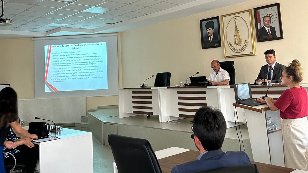 Kadına Yönelik Şiddetle Mücadele İl Koordinasyon İzleme ve Değerlendirme Komisyonu 2023 yılı 3. Dönem Toplantısı Gerçekleştirildi