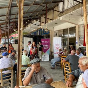 #ToroslarSHM,  Arslanköy Mahallesi Kahvehanesi'nde vatandaşlarımıza "6284 Sayılı Kanun ve Kadına Yönelik Şiddetle Mücadele" konularında eğitim düzenledi. - fotoğraf 1