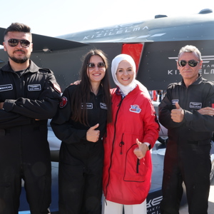 Aile ve Sosyal Hizmetler Bakanımız Göktaş, Bakanlığın Desteklediği Çocuklarla Teknofeste Katıldı - fotoğraf 5