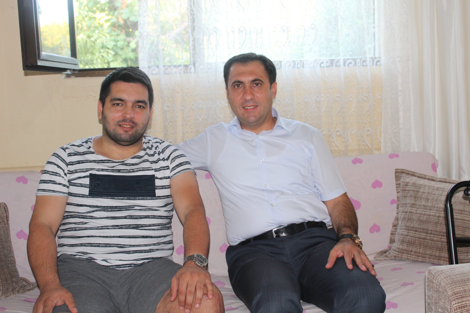 İl Müdürümüz İlkay Türkoğlu,Türk Silahlı Kuvvetleri'nin Suriye'nin Afrin bölgesinde yürüttüğü sınır ötesi operasyonlarda yaralan ve Ula ilçesi Karabörtlen mahallesinde yaşayan gazimiz Orhan Eskici'yi ziyaret ederek geçmiş olsun dileklerini iletti.