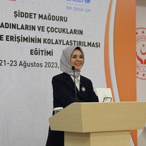 Aile ve Sosyal Hizmetler Bakanımız Göktaş: “Temel ilkemiz kadına yönelik şiddete karşı sıfır toleranstır” - fotoğraf 1