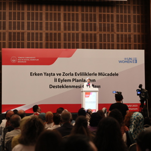 Bakanımız Göktaş "Erken Yaşta ve Zorla Evliliklerle Mücadele İl Eylem Planlarının Desteklenmesi Çalıştayı"na Katıldı - fotoğraf 2