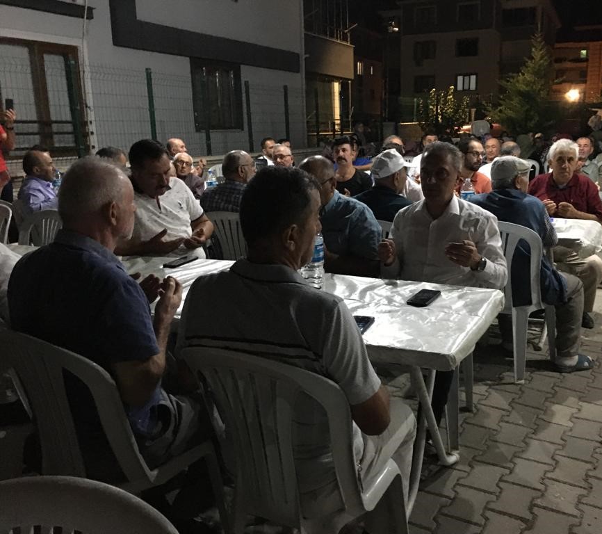 Şehidimiz Jandarma Onbaşı Yusuf KAYA'nın şehadetinin sene-i devriyesinde kıymetli ailesi tarafından okutulan mevlidi şerif programına katıldık