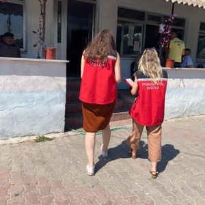 Personellerimiz tarafından "Ulusal Hane Ziyaretleri" kapsamında ziyaretlerimiz devam ediyor. - fotoğraf 2