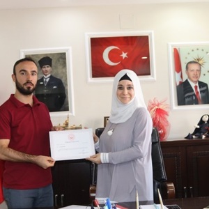 BAKANIMIZ SAYIN MAHİNUR ÖZDEMİR GÖKTAŞ'TAN TEŞEKKÜR BELGESİ - fotoğraf 5