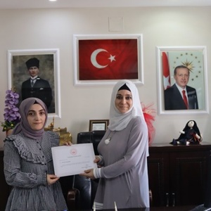 BAKANIMIZ SAYIN MAHİNUR ÖZDEMİR GÖKTAŞ'TAN TEŞEKKÜR BELGESİ - fotoğraf 4
