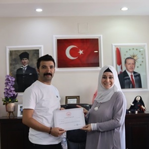 BAKANIMIZ SAYIN MAHİNUR ÖZDEMİR GÖKTAŞ'TAN TEŞEKKÜR BELGESİ - fotoğraf 6