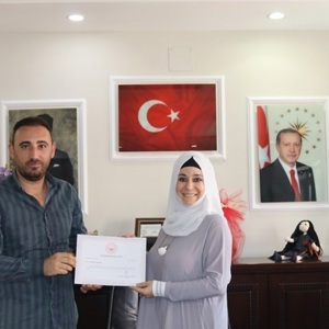 BAKANIMIZ SAYIN MAHİNUR ÖZDEMİR GÖKTAŞ'TAN TEŞEKKÜR BELGESİ - fotoğraf 3