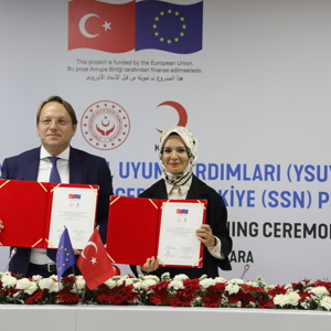 Yabancılara Yönelik Sosyal Uyum Yardımı (YSUY) Projesi İmzalandı - fotoğraf 2