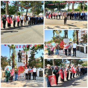 Tecrübeleriyle yolumuzu aydınlatan çınarlarımız  #30AğustosZaferBayramı törenine katılarak bu coşkuyu yaşadılar. - fotoğraf 1