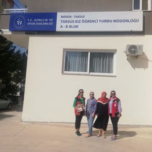 #TarsusSHM, #AsdepKurumZiyaretleri kapsamında KYK kız ve erkek yurtlarındaki yetkilileri ziyaret ederek, hizmetlerimiz ve ASDEP hakkında bilgilendirme yaptı. - fotoğraf 3
