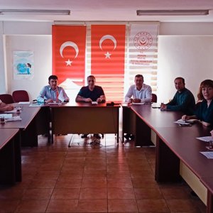 İl müdürümüz başkanlığında çocuk kuruluşları müdürlerimizin katılımıyla kuruluşların iş ve işlemlerinin değerlendirilmesi ile yeni eğitim-öğretim yılı planlaması yapıldı.  - fotoğraf 1