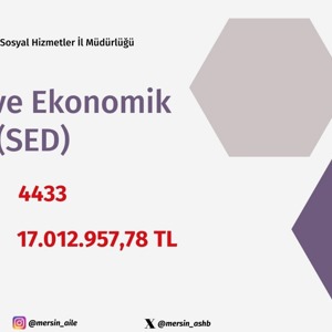 Ağustos Ayı Sosyal ve Ekonomik Destek Verilerimiz; - fotoğraf 1