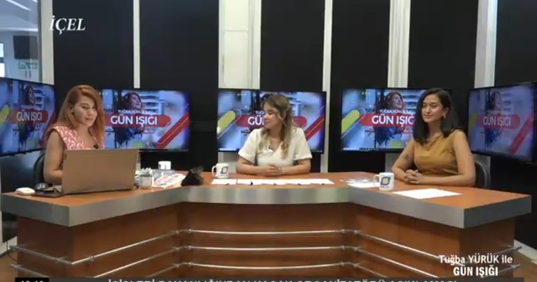 #YenişehirSHM kadın hizmetleri birimimizden Psikolog Selin Yaylalı ve Psikolog Aslı Sinem Bilece, İÇEL TV'ye konuk oldu ve '6284 Sayılı Kanun,Kadına Yönelik Şiddetle Mücadele,#KADES ve Elektronik Kelepçe'konularını anlattılar.