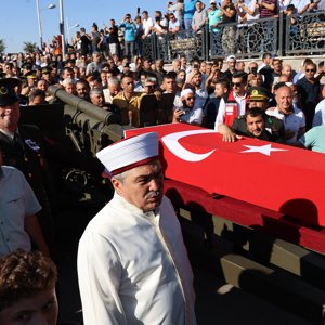 Şehidimiz Özkan LALE'yi Ebediyete Uğurladık - fotoğraf 1