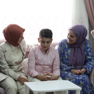 Bakanımız Mahinur Özdemir Göktaş Van'da 100 Aile Destek Merkezi’nin Açılışını Yaptı - fotoğraf 17