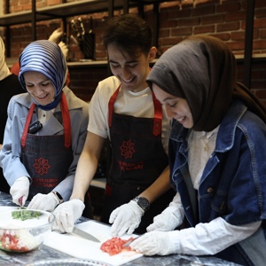 Bakanımız Göktaş, Gastro Akademi'yi Ziyaret Etti - fotoğraf 1