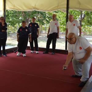 Yetişkin Gençlerimizin Bocce Müsabakaları Devam Ediyor. - fotoğraf 3