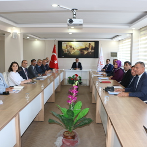 Sayın Valimiz Hasan Şıldak Müdürlüğümüzü Ziyaret Etti. - fotoğraf 3