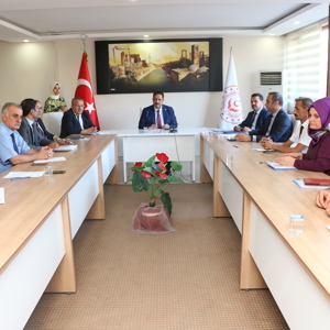 Tüm Kuruluş Müdürlerimiz ile Aylık Değerlendirme ve Planlama Toplantımızı Gerçekleştirdik. - fotoğraf 1