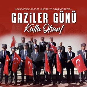 İl Müdürümüz Sn. Faruk UYSAL’ın 19 Eylül Gaziler Günü Mesajı - fotoğraf 1