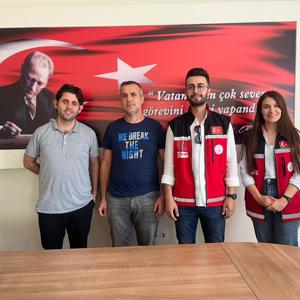 #YenişehirSHM, #AsdepKurumZiyaretleri kapsamında Polis Okulu, İlçe Emniyet ve İlçe Milli Eğitim Müdürlükleri'ni  ziyaret ederek, hizmetlerimiz ve ASDEP hakkında bilgilendirme yaptı.   - fotoğraf 2