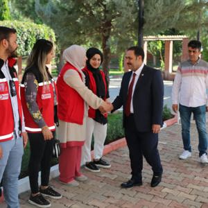 19 Eylül Gaziler Günü Dolayısıyla Düzenlenen Çelenk Sunma Törenine Katıldık. - fotoğraf 3