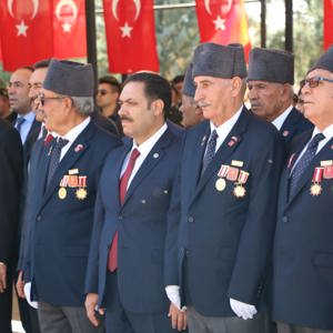 19 Eylül Gaziler Günü Dolayısıyla Düzenlenen Çelenk Sunma Törenine Katıldık. - fotoğraf 6