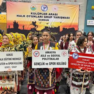 Samsun İlimizde Düzenlenen Halk Oyunları Gurup Yarışmalarına Katıldık - fotoğraf 8