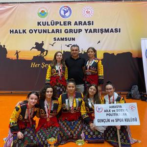 Samsun İlimizde Düzenlenen Halk Oyunları Gurup Yarışmalarına Katıldık - fotoğraf 7