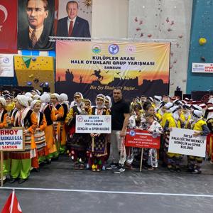 Samsun İlimizde Düzenlenen Halk Oyunları Gurup Yarışmalarına Katıldık - fotoğraf 3