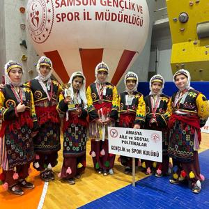 Samsun İlimizde Düzenlenen Halk Oyunları Gurup Yarışmalarına Katıldık - fotoğraf 2