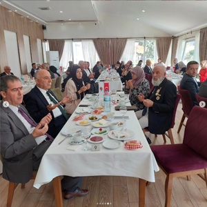 19 Eylül Gaziler Günü etkinlikleri kapsamında gazilerimizle kahvaltı programında buluştuk. - fotoğraf 4